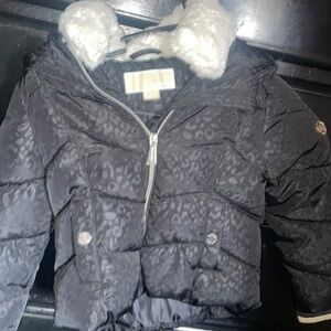 Michael kors toddler jacket